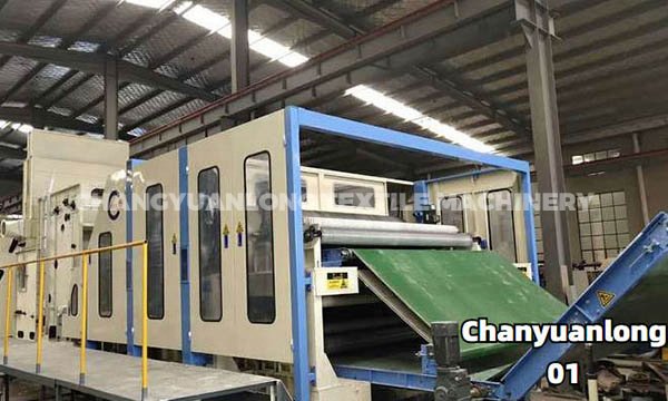 III梳理机研发成功